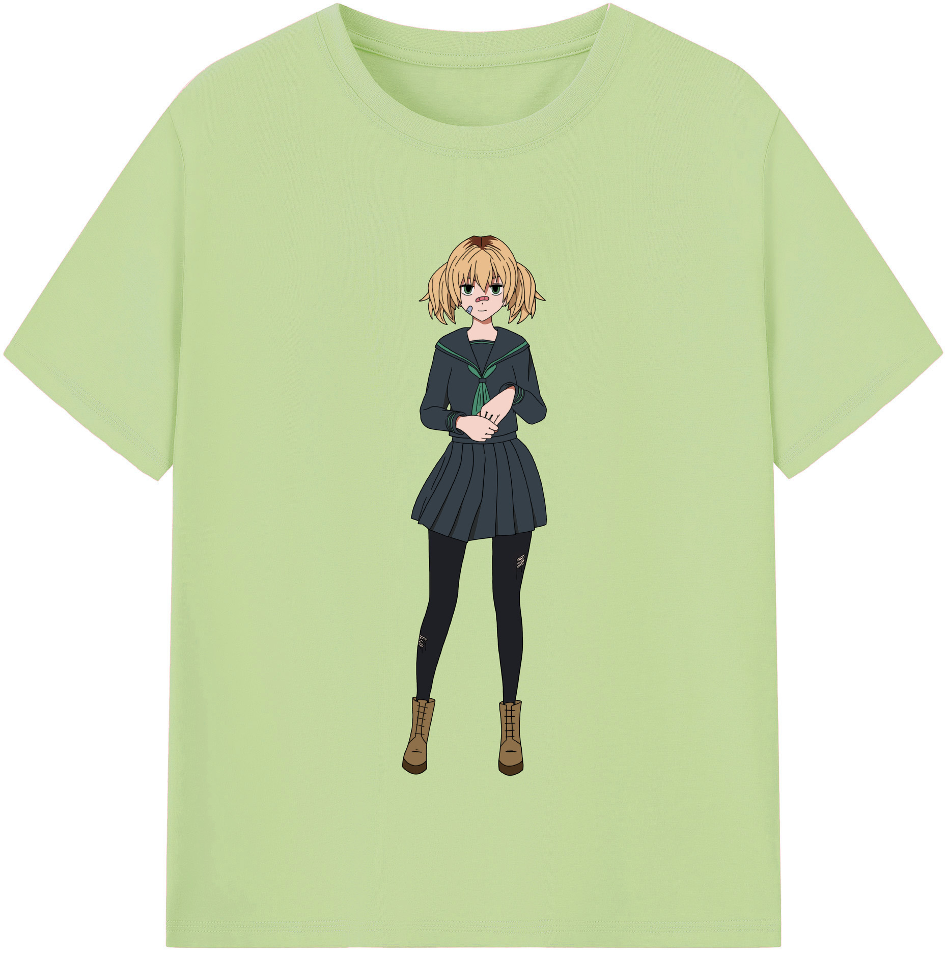 （画像用） 東京リベンジャーズ Tokyo Revengers 綿100％半袖Tシャツ（フロントプリント）